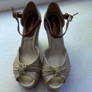 St. John’s Bay wedge heel